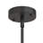 4 - Light  Drum Semi Flush Ceiling Light