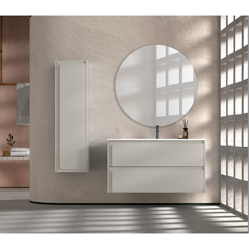 Base de meuble-lavabo simple Cordoba 32 seulement, Coton