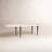 Leona Winona Coffee Table Botticino Beige Marble