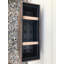 Calandre Wood Planter