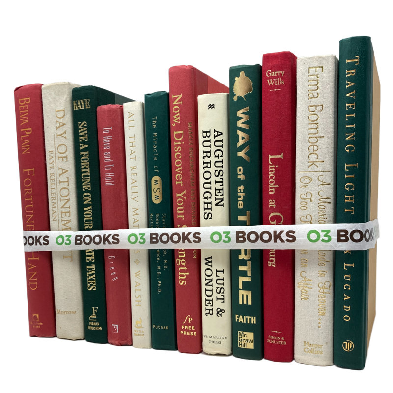 Decorative Book