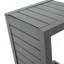 Table en forme de C Cape Coral Alu-2112761137