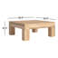 Evander 4 Legs Coffee Table-376460234