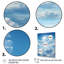 Calm Sky Embrace II - art mural ciel-1541527077-1541527092