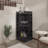 Glen Lyon Bar Cabinet, Living Room, Black-2130075171