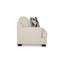 Chaise d'appoint Burgess, polyester beige quartz, 1 coussin décoratif, noir