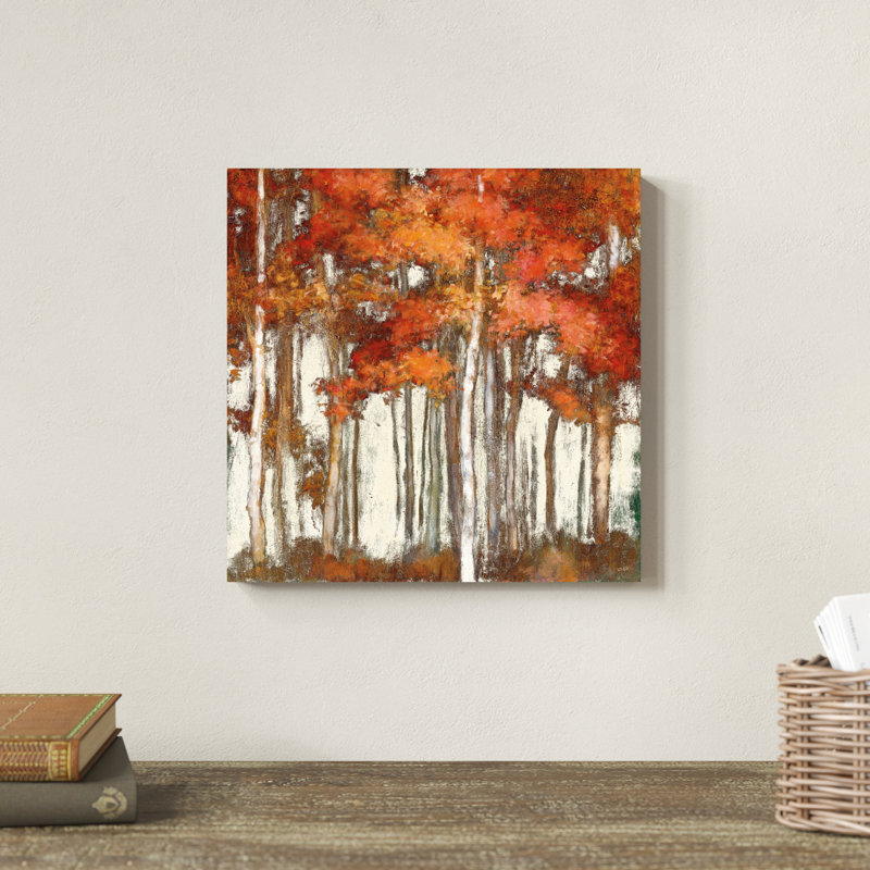 Lumière de la forêt d'Octre, H 12 po x l 12 po x P 1,25 po