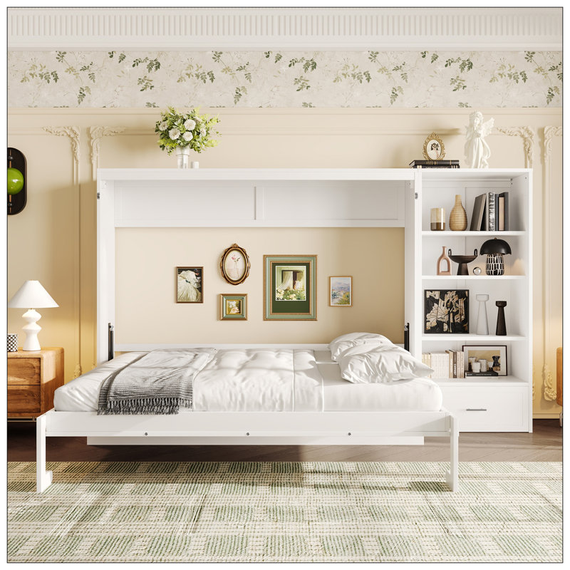 Lit pour chambre à coucher, Noyer