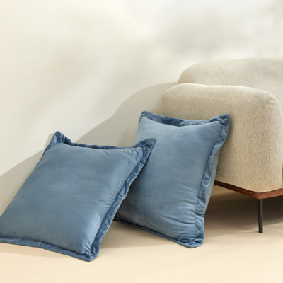 Velvet Dreams Euro Sham Cover 2Pc Set