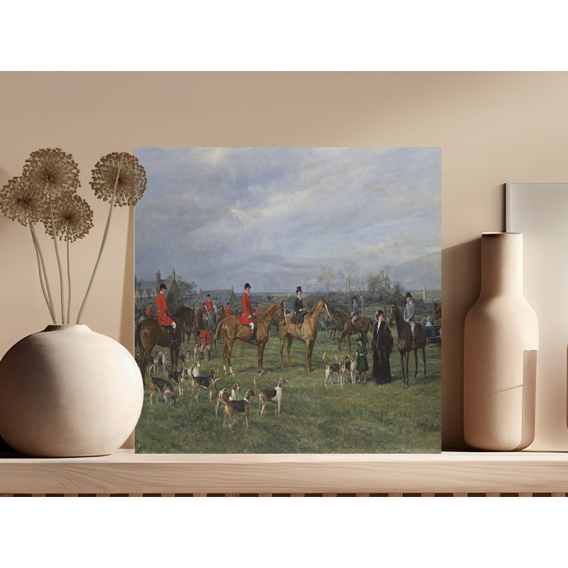 Mejias Wrapped Canvas Print Set, 30x30