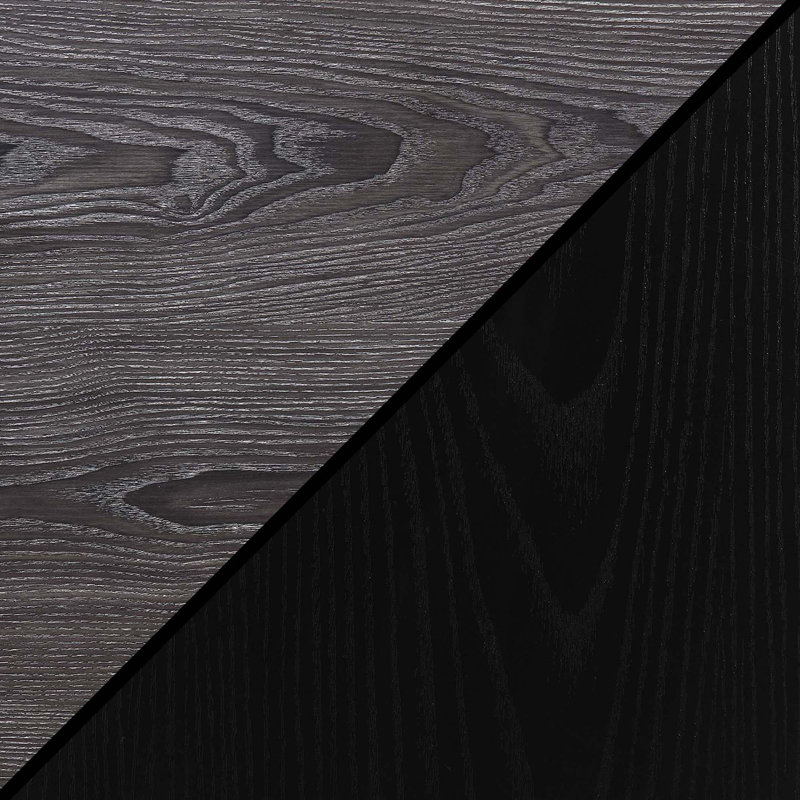 Corralitos End Table, Black/Weathered Gray