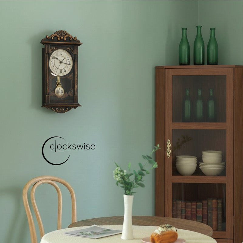 Horloge murale Sowa, Black