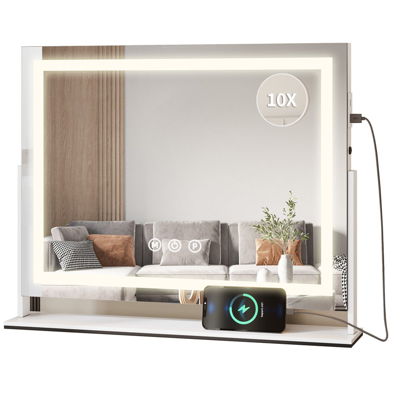 Rushna Metal Rectangle Mirror