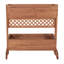 Jardin vertical en bois