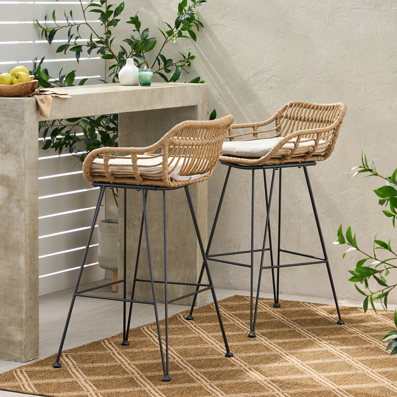 Tabouret DALE, Beige