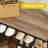 Farmhouse Hall Tree for Entryway, Mudroom Bench with Shoe Storage, Large Coat Rack Shoe Bench