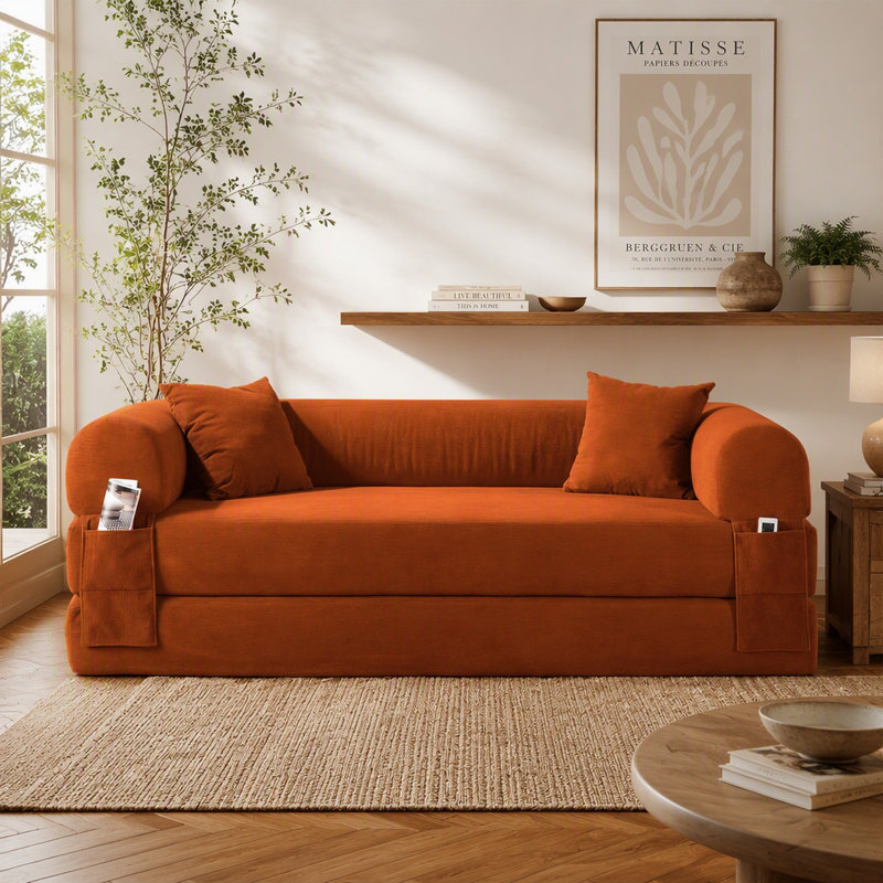 Upholstered 80'' Sofa