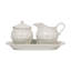 Berry & Thread 3 Piece Sugar and Creamer Set - Whitewash