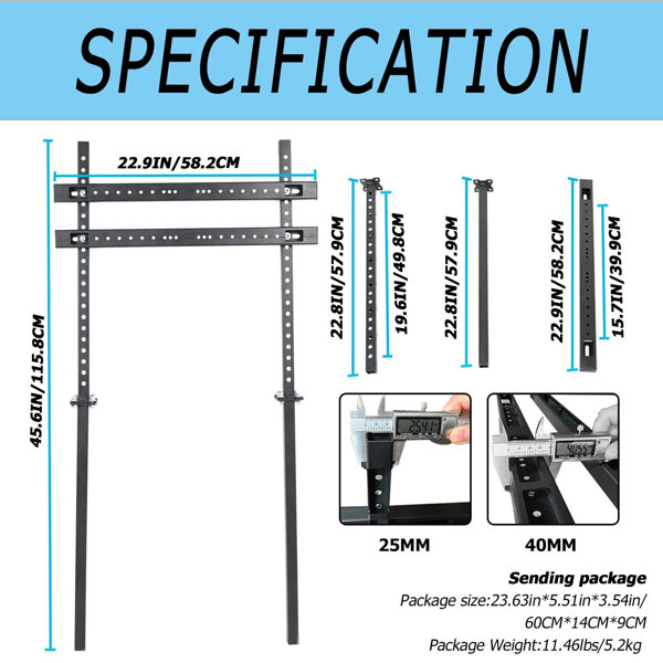Product Dimensions