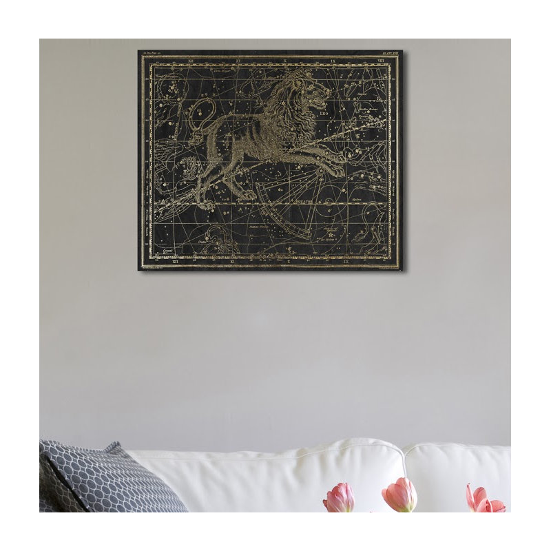 «The Art Cabinet», impression sur toile, H 31 po x l 37 po