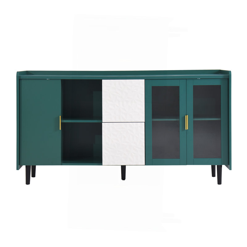 Armoire de rangement Modern, Vert