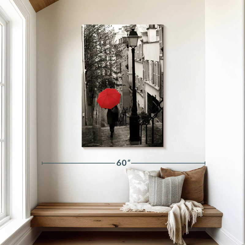 Sireci Paris Stroll I BW, 45" H x 30" W