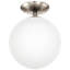 Bussiere Glass Semi Flush Mount