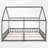 Twin Size Double House Platform Beds-114071851