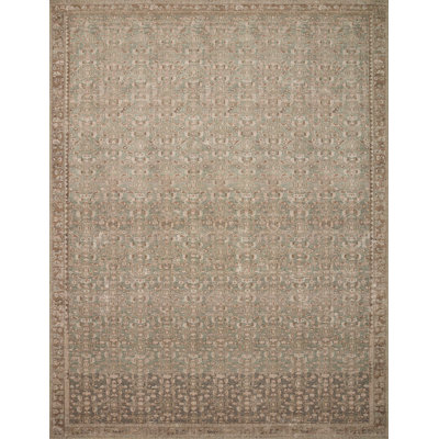Angela Rose x Loloi Aubrey Sage / Bark Area Rug