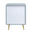 Table de chevet Gaines Grey