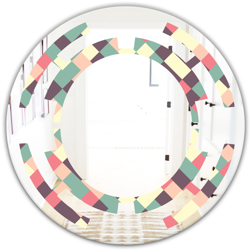 Miroir mural Design IV Space, H 24 po x l 24 po
