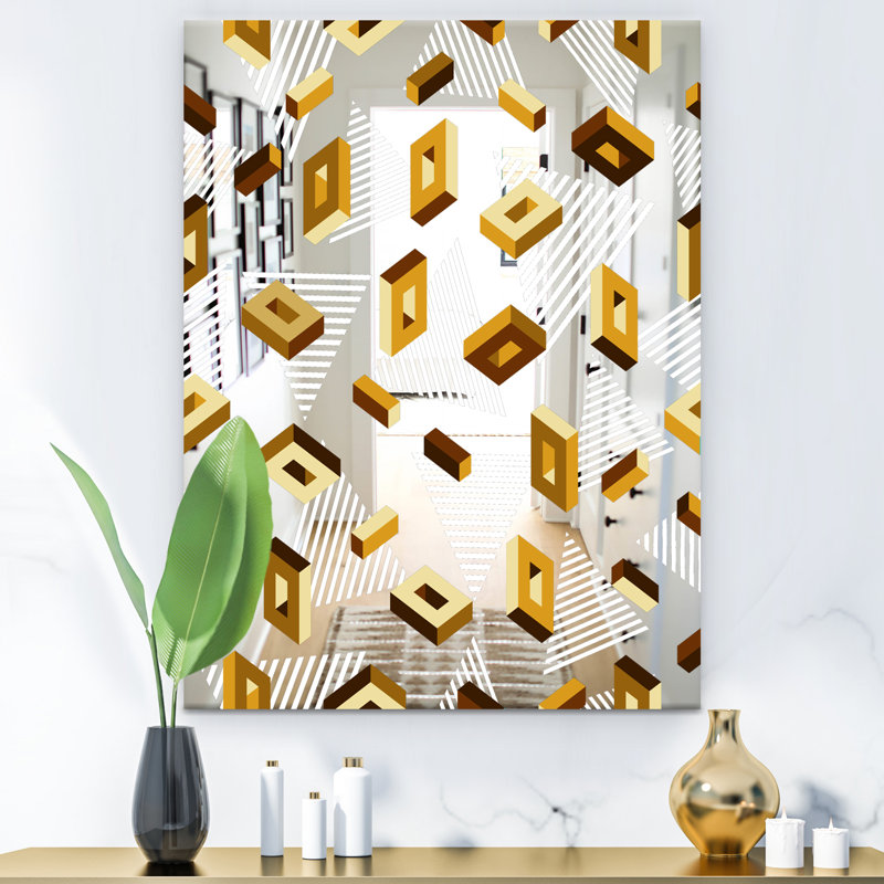 Miroir d'appoint Capital Lactive, H 39,4 po x l 29,5 po