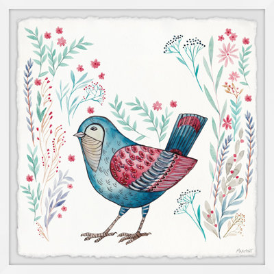 " Fine Feathers " by Marmont Hill