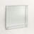 Zarqa Glass Square Mirror