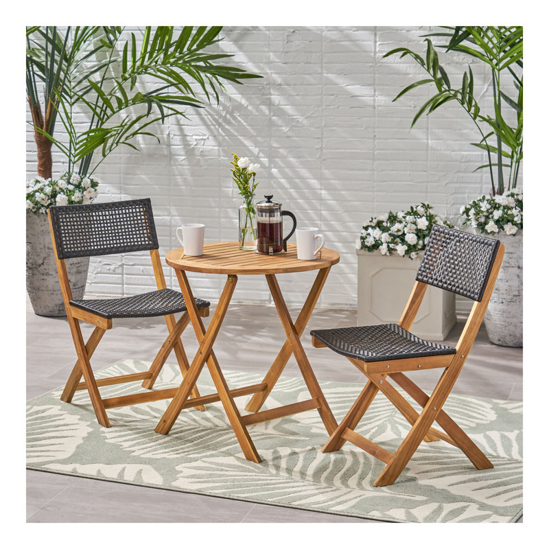 HILLSIDE BISTRO SET,2 Chairs+1 Table