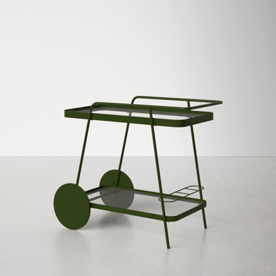Cullin Metal Bar Cart