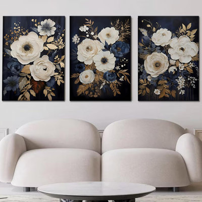 3 Piece Wrapped Canvas Print
