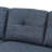 Linen Blend Upholstered Sectional With Pull-Out Bed, Chaise Storage, And Reversible Design For Versatile Living Spaces-1664481229