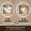 Miroir de salle de bain 24 po
