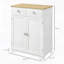 Armoire de plancher durable pour le rangement domestique-866142962