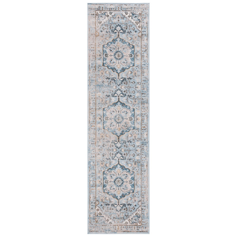 McLeansville Performance Oriental Rug, Runner 2'2" x 8'