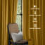 Alsey 100% Velvet Blackout Eyelet Ready Made Curtains & Drapes with matching Tie Backs-189601537-189601544