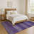 Premium Machine Washable Lubbers AMF1733 Stripe Rug-497407466