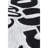 Elegant Flatweave Area Ru, 100% Cotton, No Pile | Machine Washable, 33.5 oz/sq yd | Black & White Design | Durable, Easy to Clean, Perfect for Living Room, Bedroom, or Office Décor-1829097757
