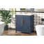 Meuble-lavabo rétro avec lavabo, portes d'armoire et tablettes de rangement multifonctionnelles, tiroirs pour une utilisation élégante et pratique-1378515319-1378515318