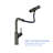 4 Spray Modes Gunmetal Black Faucet, 360 Pull - Down Feature, Splash Functionality, Ceramic Cartridge, Installation Guide, 8.82 Inches Spout Height Kitchen Faucet In Stainless Steel, Settings For-1522588806