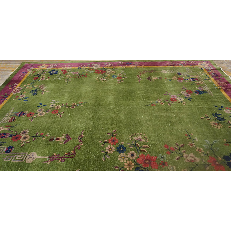 Tapis chinois antique antique