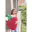 Floor Cushion Strawberry
