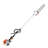 6-in-1 Multi-Functional Trimming Tools Gas Hedge Trimmer 33CC Weed Eater