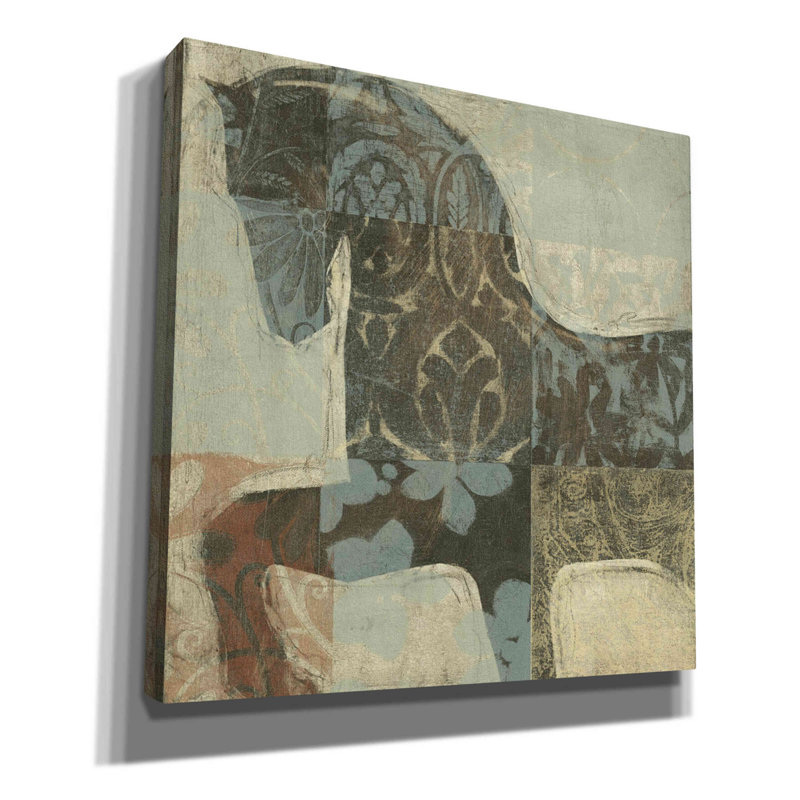 Art mural sur toile, H 26 po x l 26 po x P 1,5 po